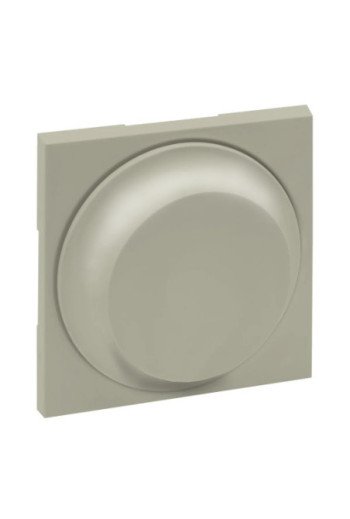 LEGRAND Niloe Step Abdeckung Drehdimmer Sand