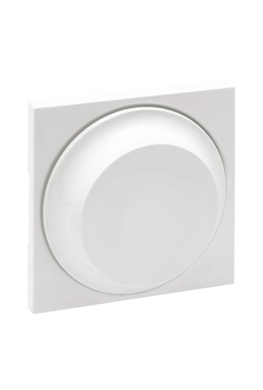 LEGRAND Niloe Step Abdeckung Drehdimmer ultraweiß