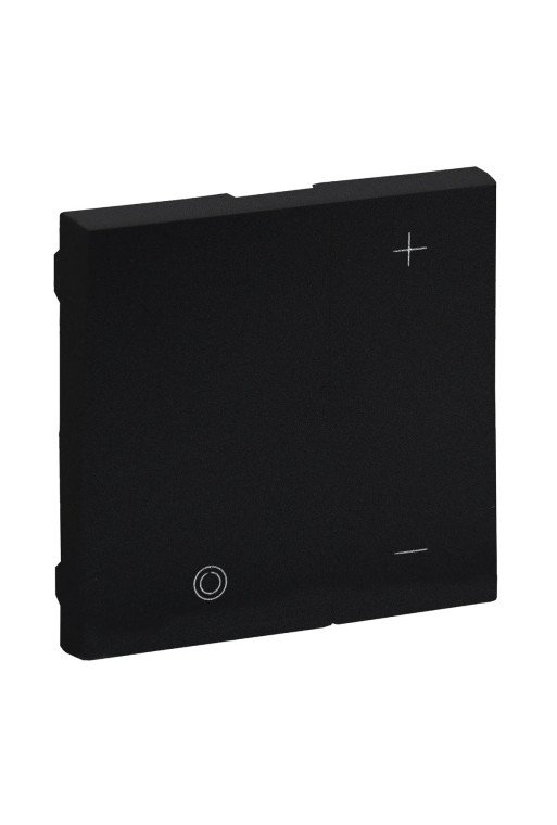 LEGRAND Niloe Step Abdeckung Tastdimmer schwarz