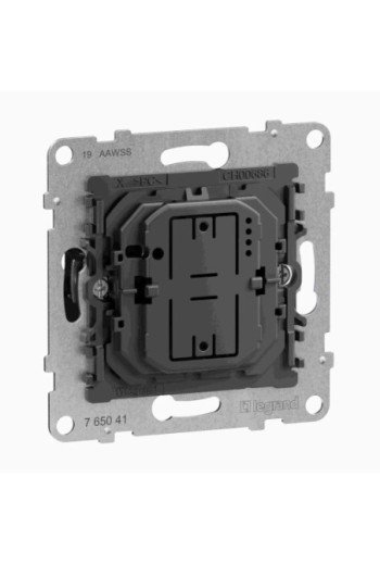 LEGRAND SEANO Einsatz Universal-Tastdimmer 3 - 1 25 W ohne Neutralleiter
