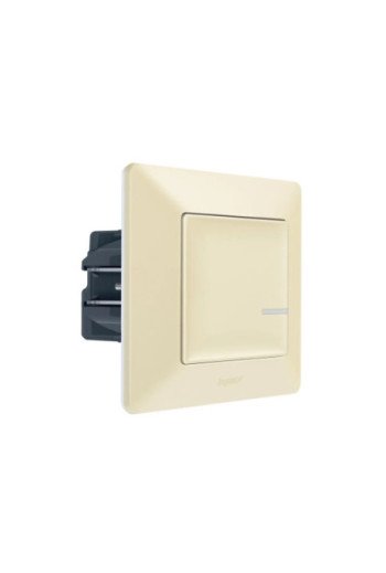 LEGRAND Valena Life with Netatmo Schalter/Dimmer Farbe: Mandelweiss