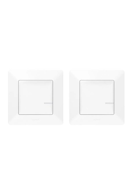 LEGRAND Valena Life with Netatmo STAND-ALONE-SET Dimmer + Sender Farbe: Ultraweiss