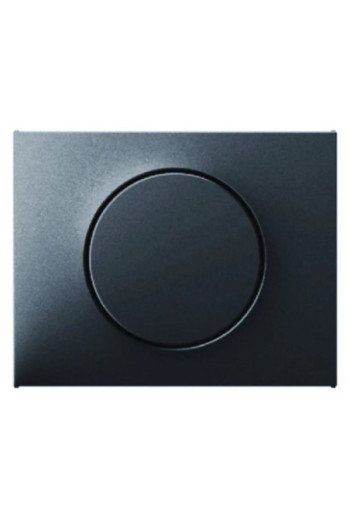 BERKER K.1 Zentralstück für Drehdimmer anthrazit matt