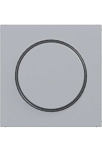 HAGER Zentralstück Drehdimmer A.x/C.x titan ma
