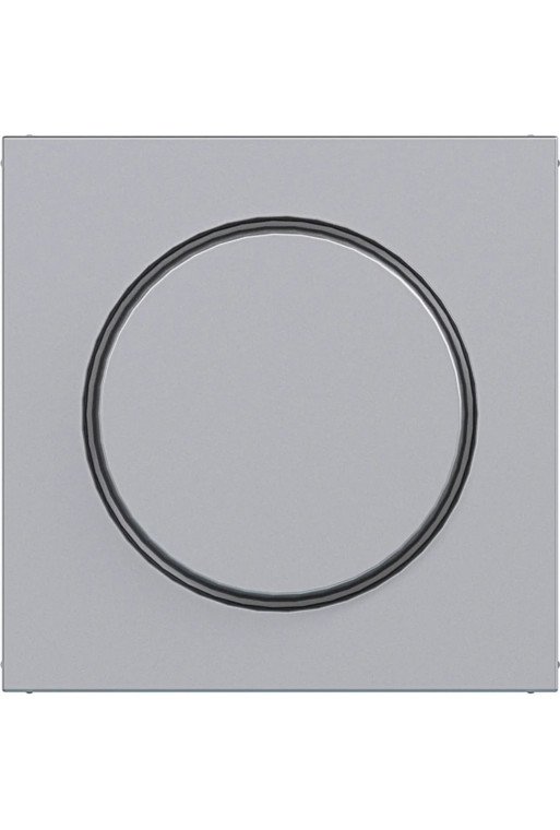 HAGER Zentralstück Drehdimmer A.x/C.x titan ma