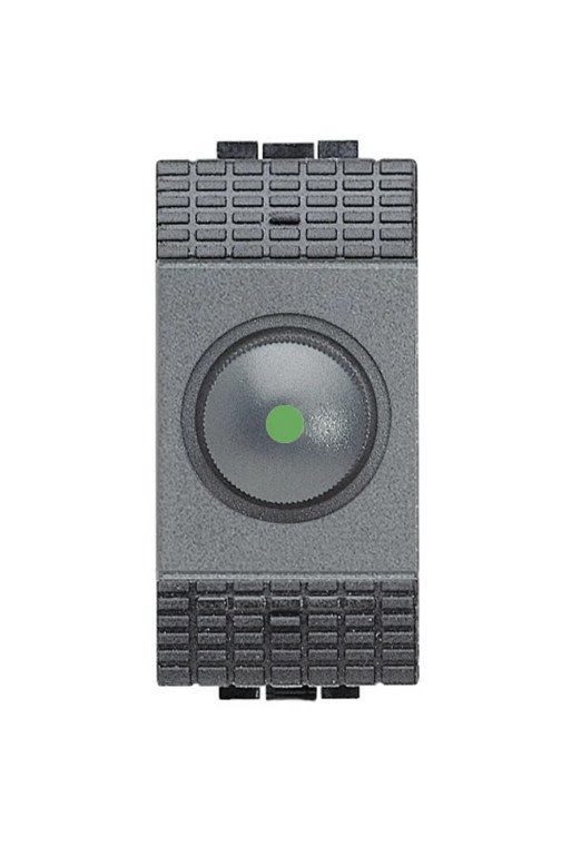 BTICINO Drehdimmer 500W R 1-Modulig Anthrazit