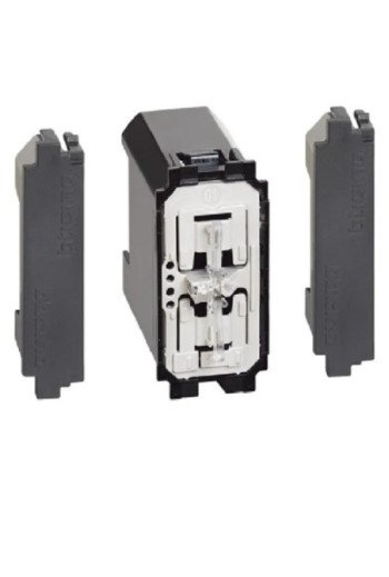 BTICINO LivingNow 2-moduliger Tastdimmer with Ne tatmo mit Neutralleiteranschluss