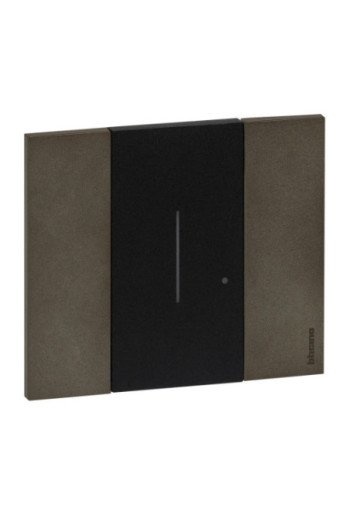 BTICINO LivingNow 2-moduliger Tastdimmer with Ne tatmo ohne Neutralleiteranschluss