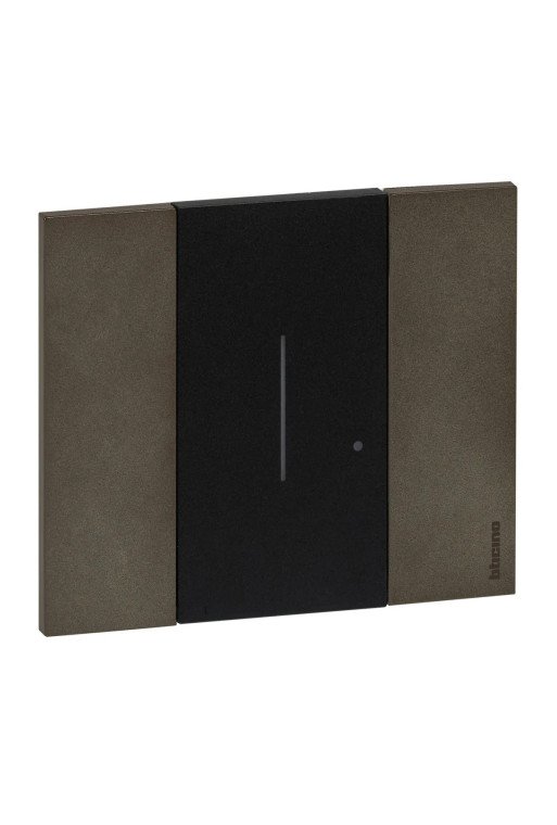 BTICINO LivingNow 2-moduliger Tastdimmer with Ne tatmo ohne Neutralleiteranschluss