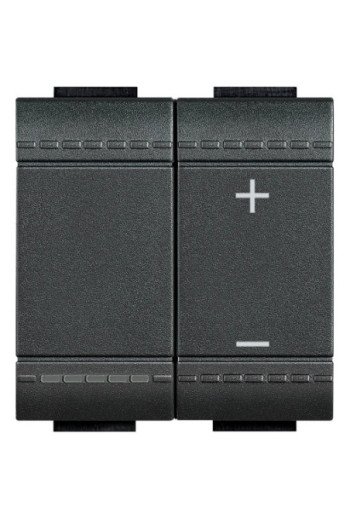 BTICINO Tastdimmer 0-10V 600Va 2-M Anth.