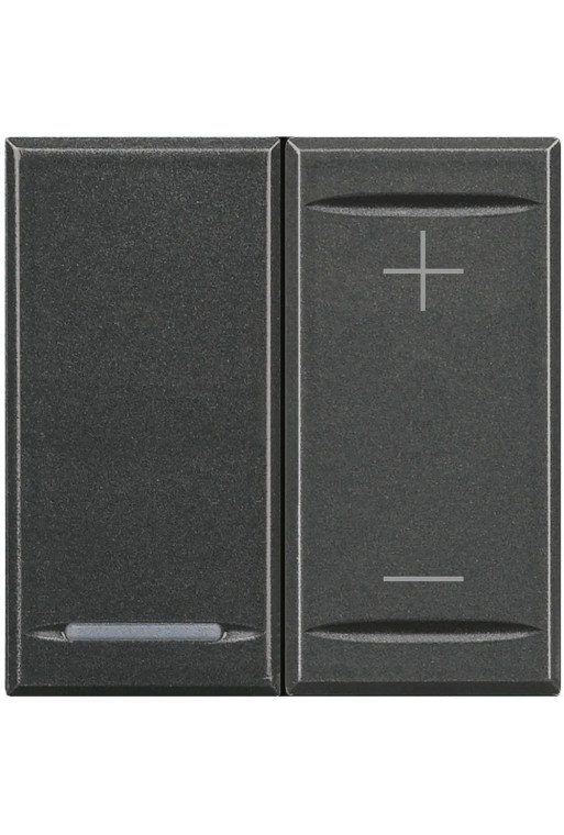 BTICINO UP-Dimmer LED Anthrazit