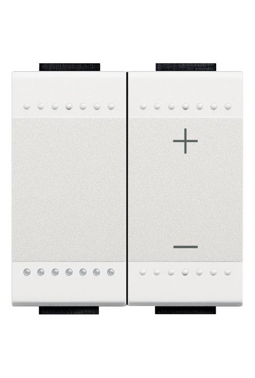 BTICINO UP-Dimmer LED Weiss