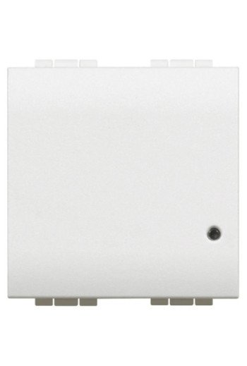 BTICINO Vernetzter Schalter mit Dimmeroption Liv ingLight mit Netatmo Farbe: Weiß