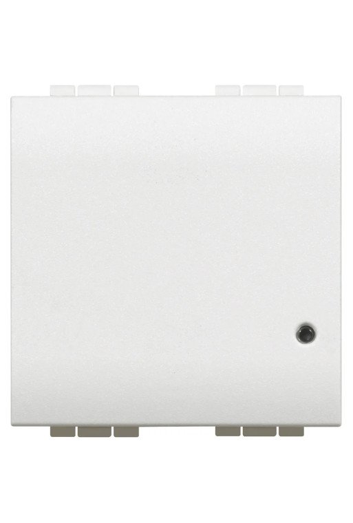 BTICINO Vernetzter Schalter mit Dimmeroption Liv ingLight mit Netatmo Farbe: Weiß