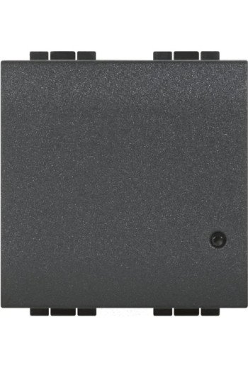 BTICINO Vernetzter Schalter mit Dimmeroption Liv ingLight with Netatmo Farbe: Anthrazit