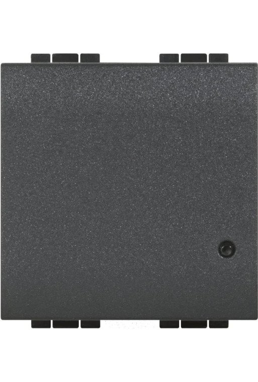 BTICINO Vernetzter Schalter mit Dimmeroption Liv ingLight with Netatmo Farbe: Anthrazit