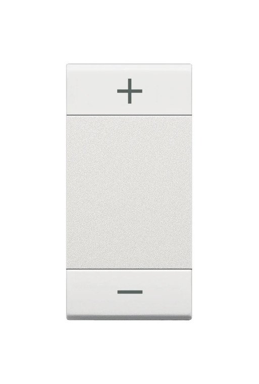 BTICINO Wippe Dimmer 1-Modulig Weiss