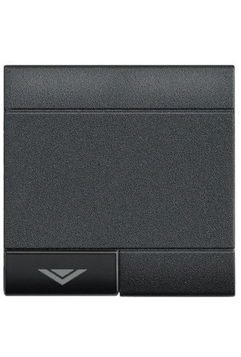 BTICINO Wippe Dimmer 2-Modulig Anthrazit