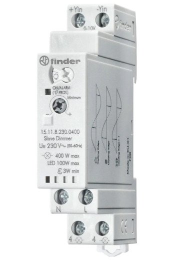 FINDER Elektronischer Dimmer "Slave"