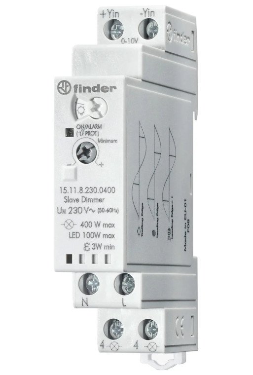 FINDER Elektronischer Dimmer "Slave"