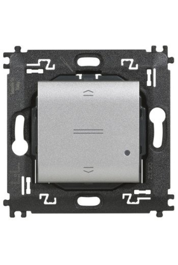 BTICINO Drahtloser Wandsender Rollladen für Livi ngLight with Netatmo Farbe: Tech