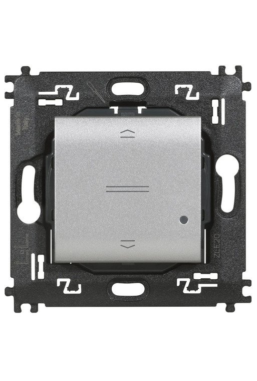 BTICINO Drahtloser Wandsender Rollladen für Livi ngLight with Netatmo Farbe: Tech