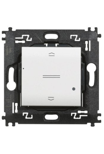 BTICINO Drahtloser Wandsender Rollladen für Livi ngLight with Netatmo Farbe: Weiß