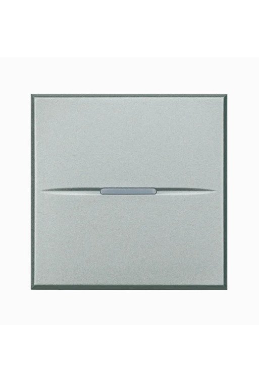 BTICINO Kreuzschalter axial aluminium