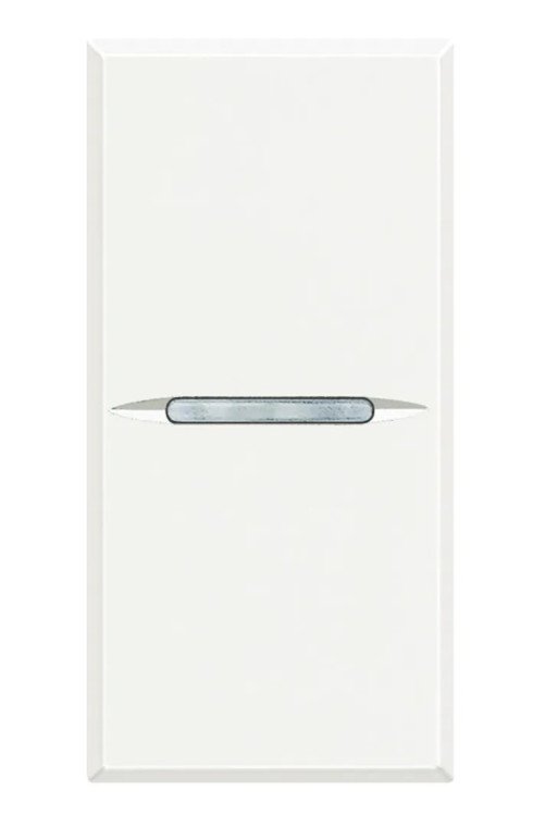 BTICINO Kreuzschalter axial white