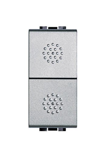 BTICINO LIGHT-TECH DOPPELTASTER