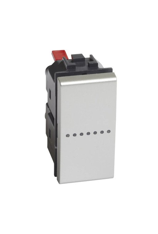BTICINO LIVINGLIGHT Taster Schliesser 10A 1M Tec h