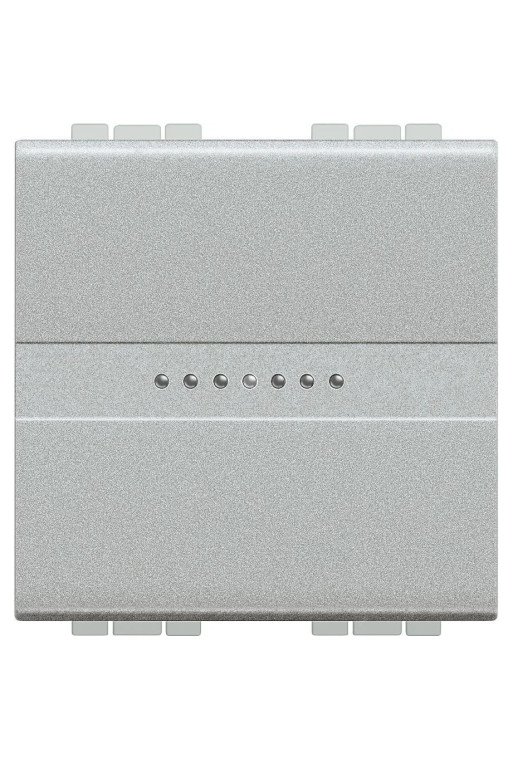 BTICINO LIVINGLIGHT Taster Schliesser 10A 2M Tec h