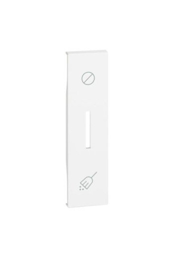 BTICINO LivingNow 1-mod. Tastenabd. Schalter "Ni cht stören/Zimmer reinigen" Farbe White