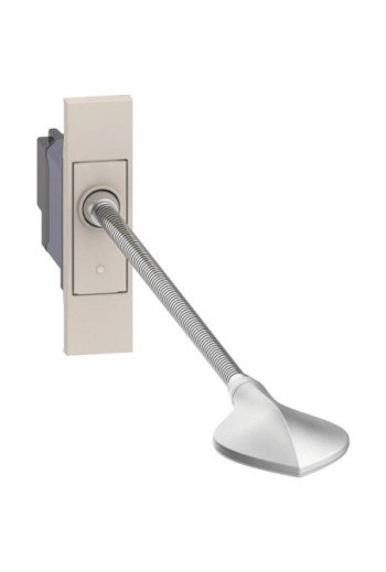 BTICINO LivingNow 1-modulige dimmbare Leselampe mit integriertem Schalter Farbe Sand