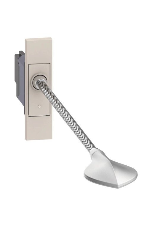 BTICINO LivingNow 1-modulige dimmbare Leselampe mit integriertem Schalter Farbe Sand