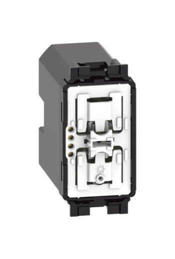 BTICINO LivingNow 1-moduliger Rollladen-Wandsend er für Hausautomation ...with Netatmo