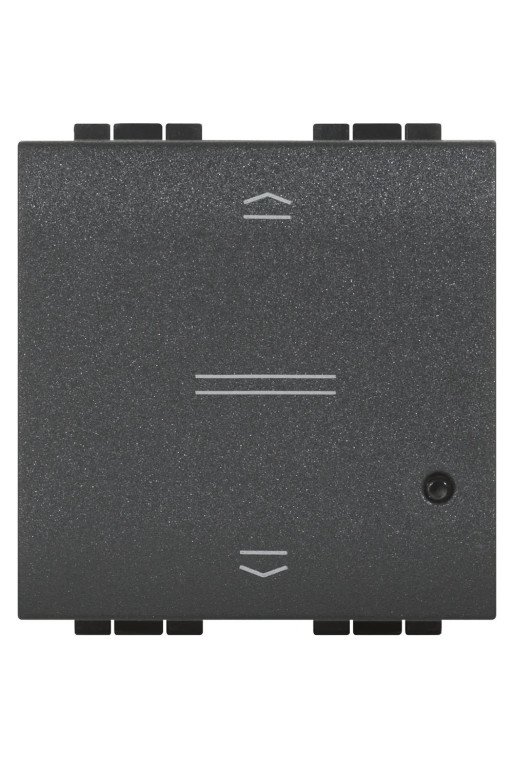 BTICINO Rollladenschalter 2-modulig für LivingLi ght with Netatmo