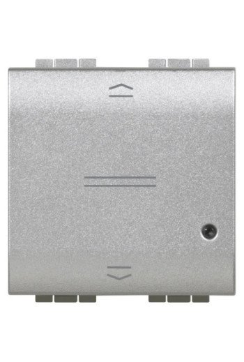 BTICINO Rollladenschalter 2-modulig für LivingLi ght with Netatmo