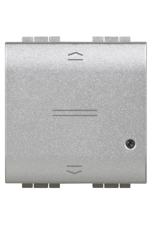 BTICINO Rollladenschalter 2-modulig für LivingLi ght with Netatmo