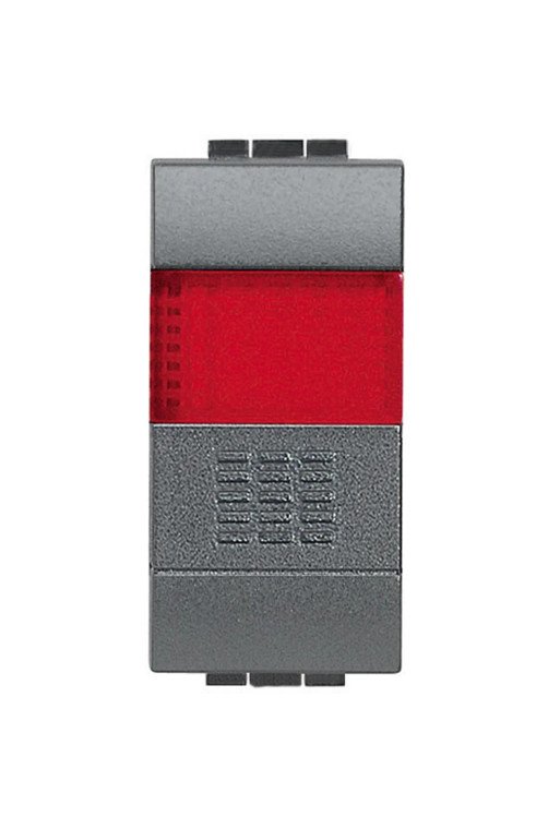 BTICINO Taster 1P Rot