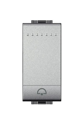 BTICINO Taster Klingelsymbol 1M Weiss