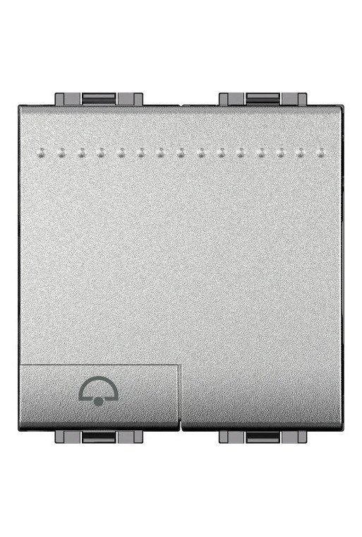 BTICINO Taster Klingelsymbol 2M Weiss