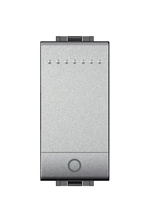 BTICINO Taster Lichtsymbol 1M Weiss