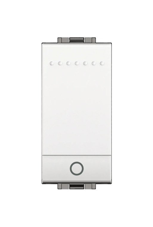 BTICINO Taster Lichtsymbol 1M Weiss