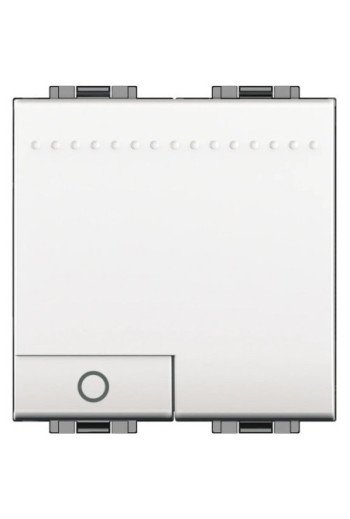 BTICINO Taster Lichtsymbol 2M Weiss
