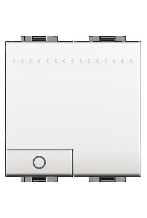 BTICINO Taster Lichtsymbol 2M Weiss