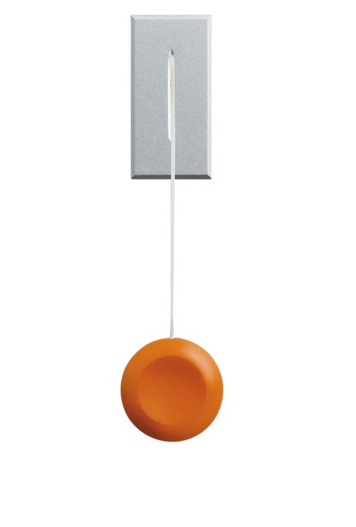 BTICINO Zugtaster aluminium