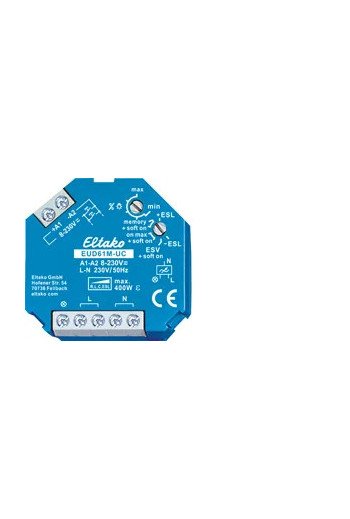 ELTAKO Multifunktions-Universal-Dimmschalter UC . Power MOSFET 400W
