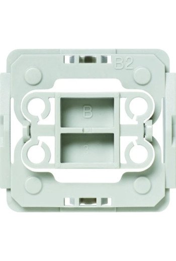 HOMEMATIC Adapter-Set Berker B2 für Markenschalter