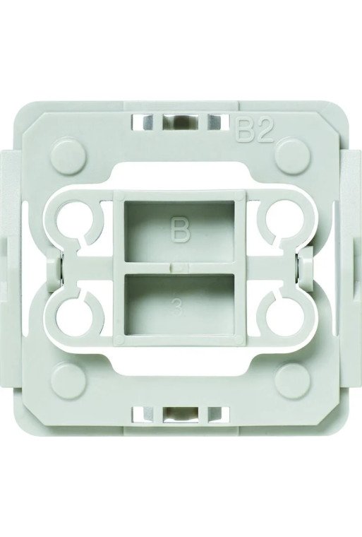 HOMEMATIC Adapter-Set Berker B2 für Markenschalter